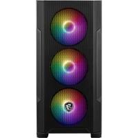 MSI MAG FORGE M100A D60 600W 80+ 4x12CM ARGB FAN mATX KASA